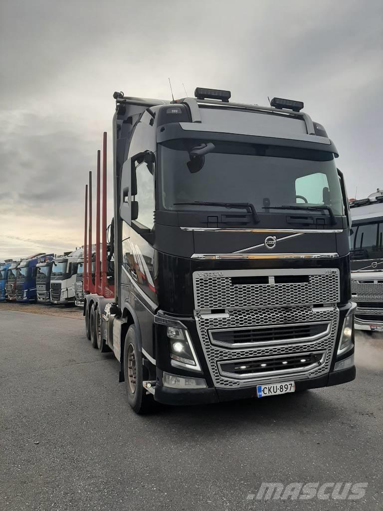 Volvo FH 16 Camion pentru lemne