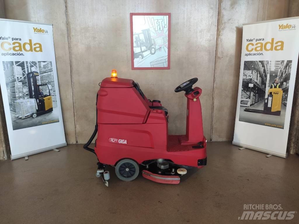 RCM GIGA Uscatoare Scrubber