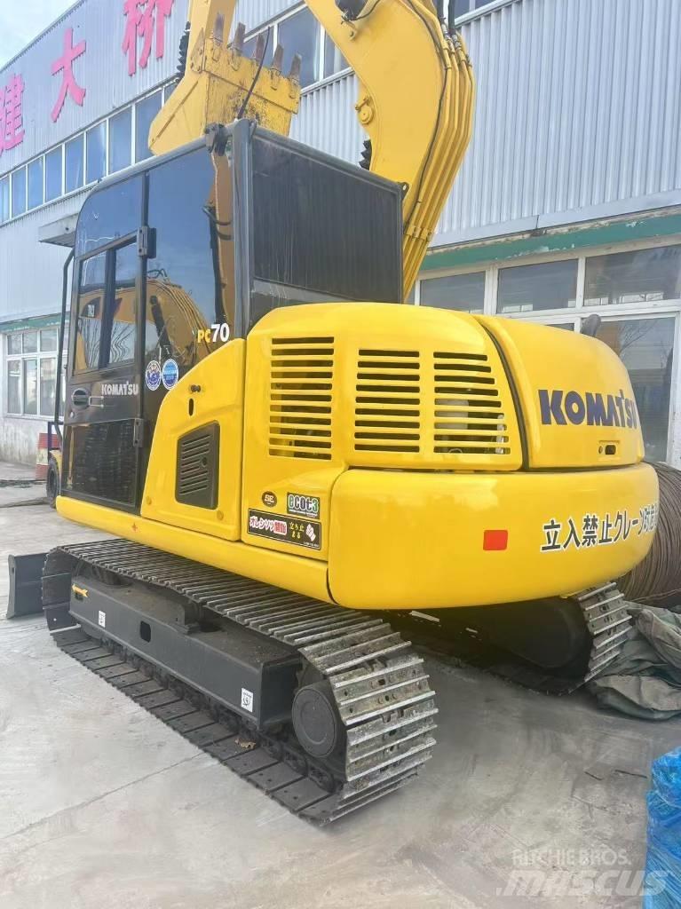 Komatsu PC 70 Mini excavatoare < 7t