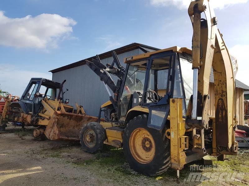 CAT 438C Brate si cilindri