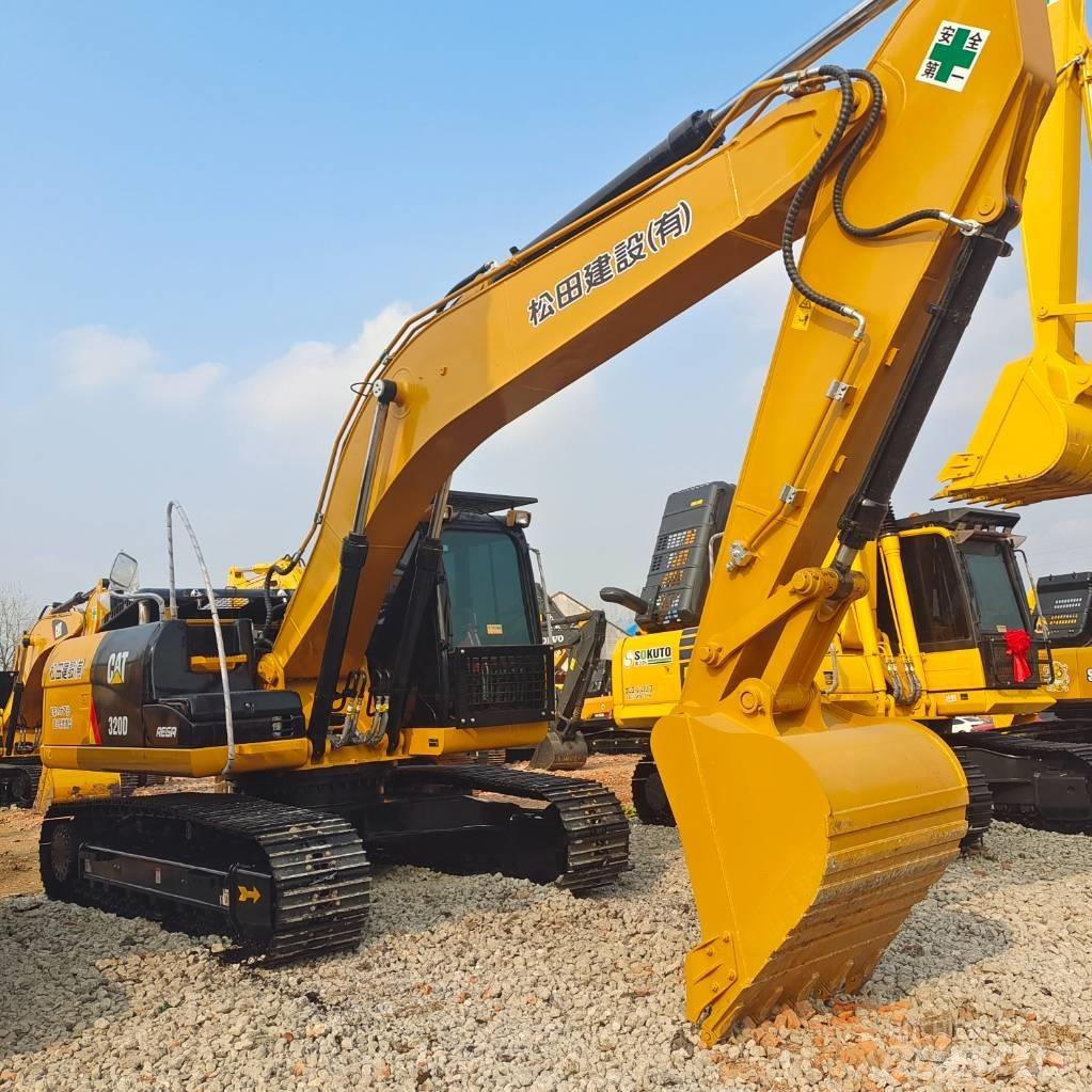 CAT 320D Excavatoare pe șenile
