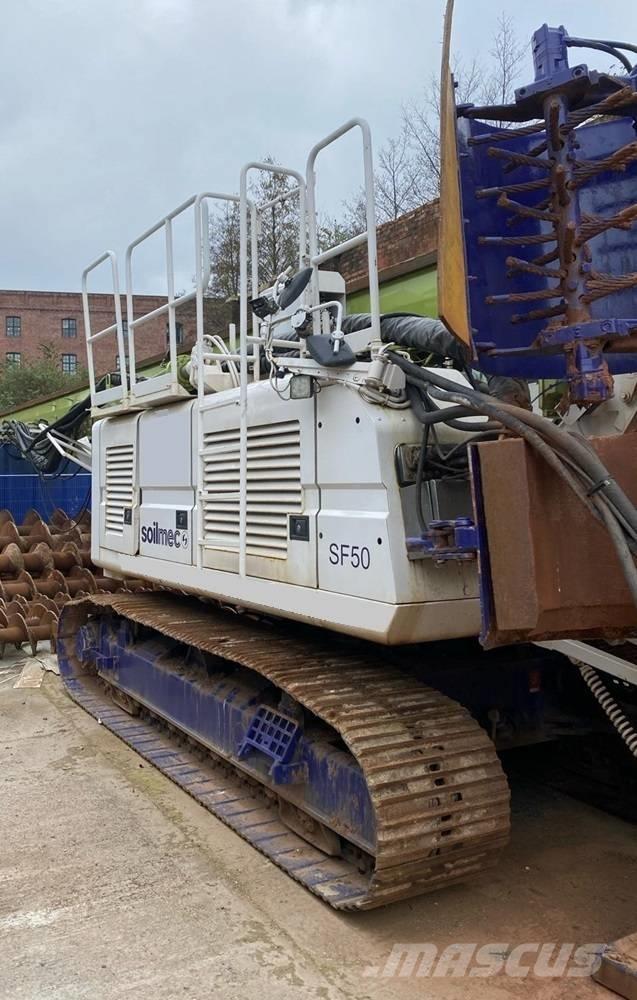 Soilmec SF50 Consolidare de santuri