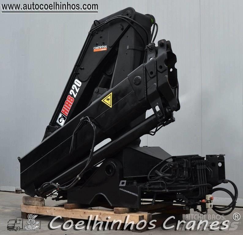 Hiab 220 AW Macarale de încarcat