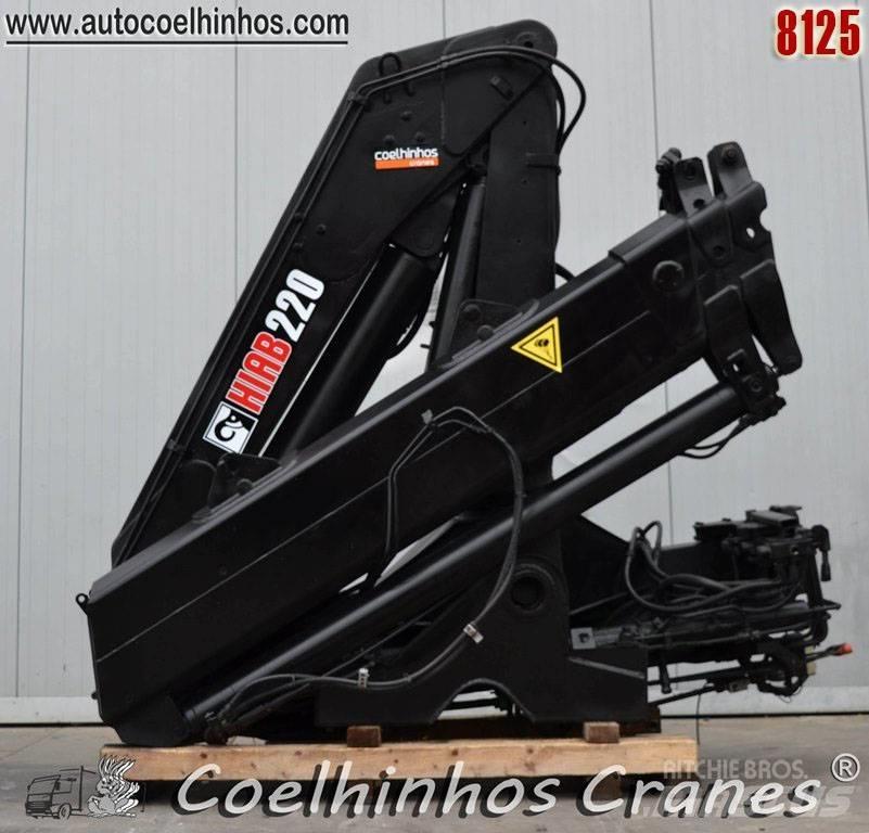 Hiab 220 AW Macarale de încarcat