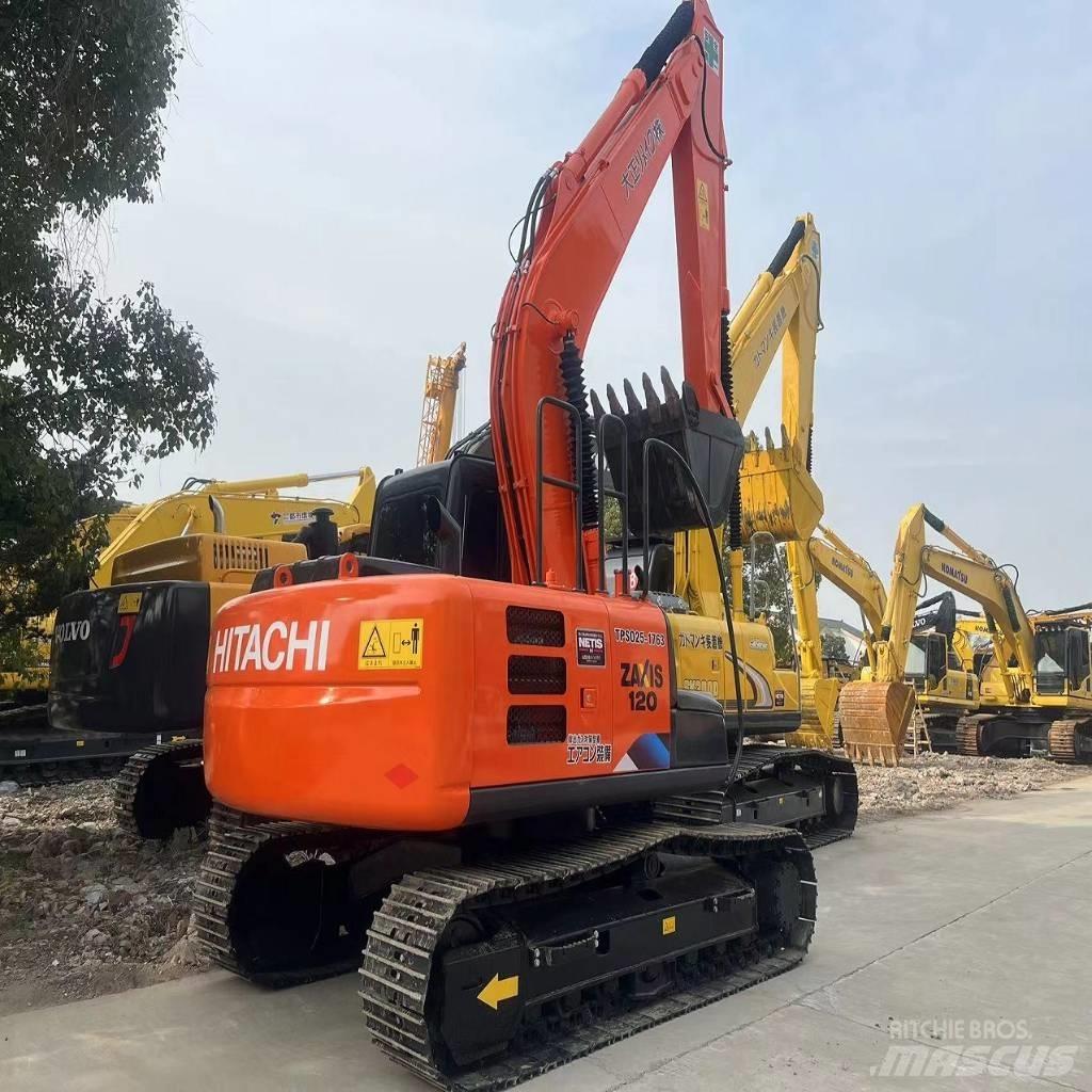Hitachi ZX 120 Excavatoare pe șenile
