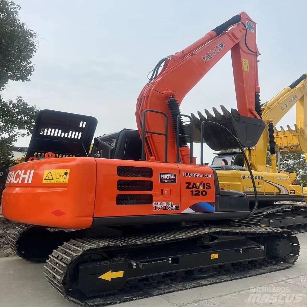 Hitachi ZX 120 Excavatoare pe șenile
