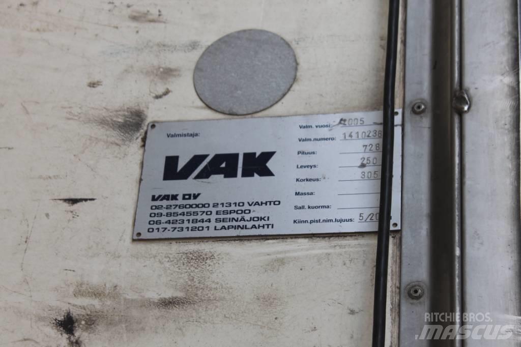 VAK Serie 1410238 Cutii