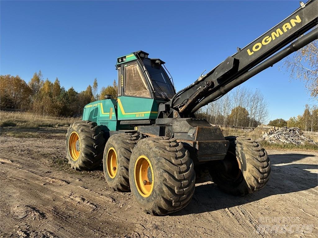 Logman 811H Combine forestiere