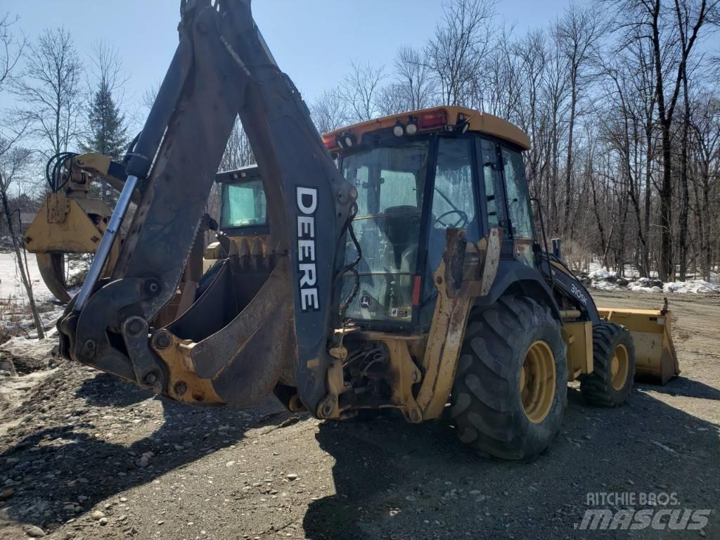 John Deere 310 S K Buldoexcavatoare