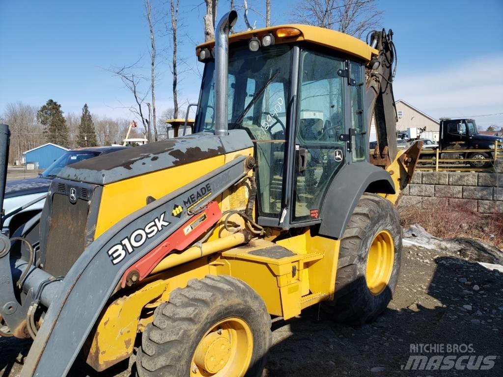 John Deere 310 S K Buldoexcavatoare