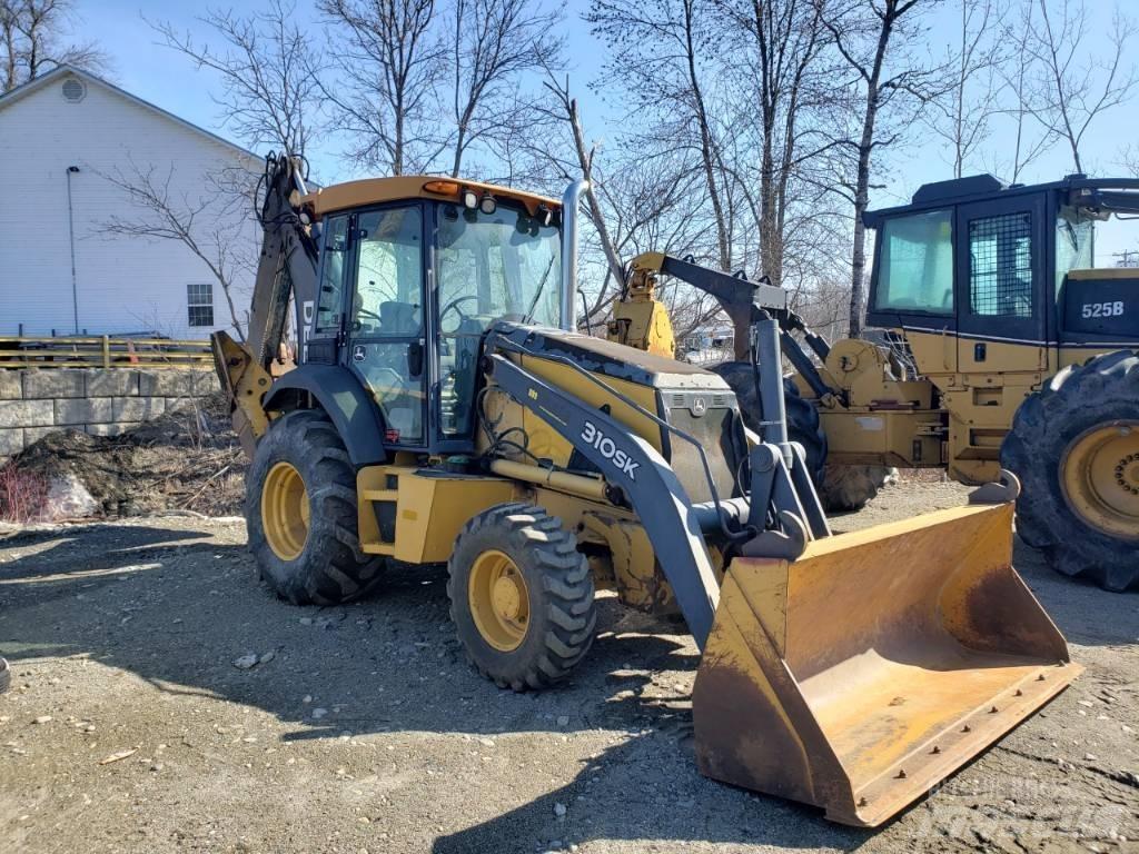 John Deere 310 S K Buldoexcavatoare