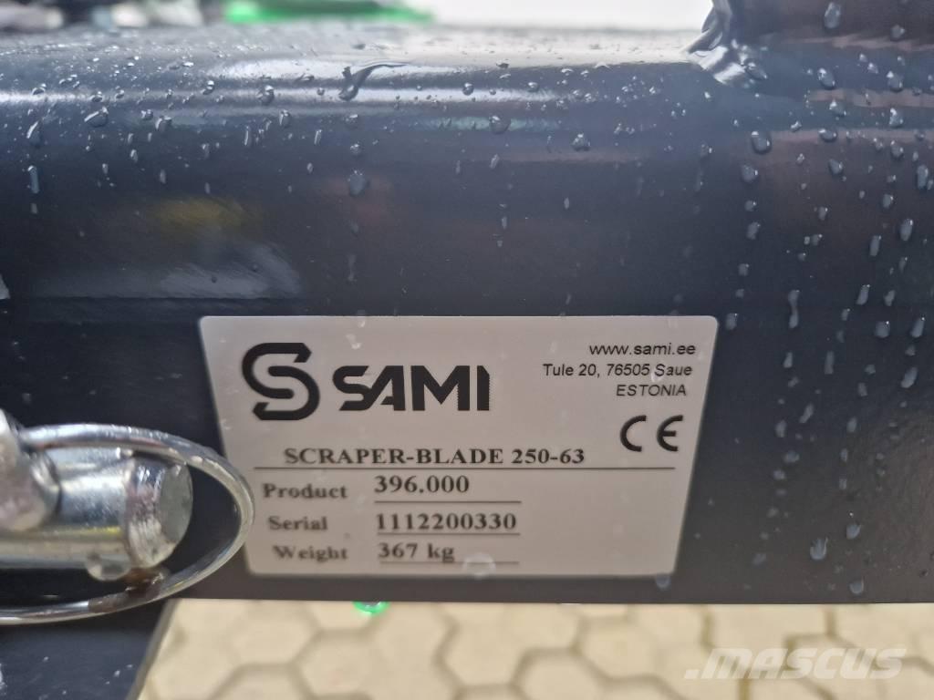 Sami Vikplog 240 Lame pentru dezapezire si pluguri