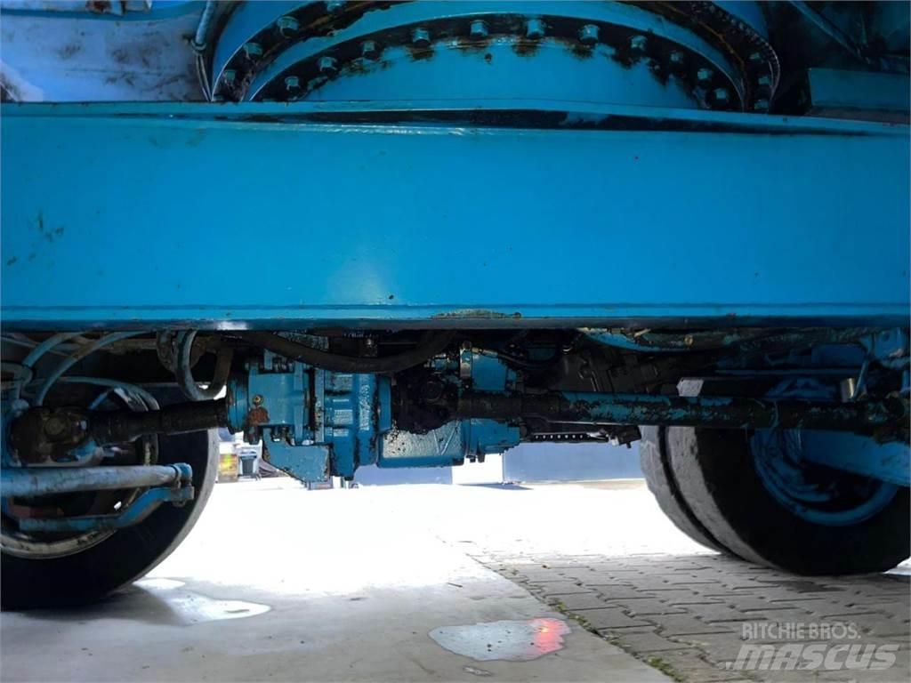 Fuchs MHL 331 Excavatoare cu roti
