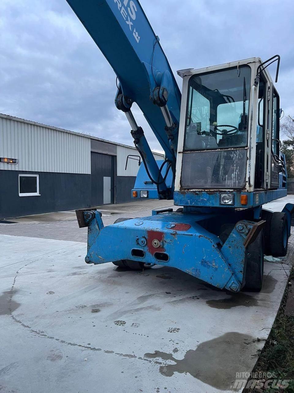 Fuchs MHL 331 Excavatoare cu roti