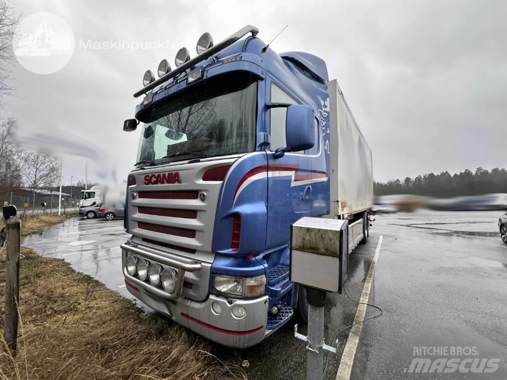 Scania R 310 Camion cadru container