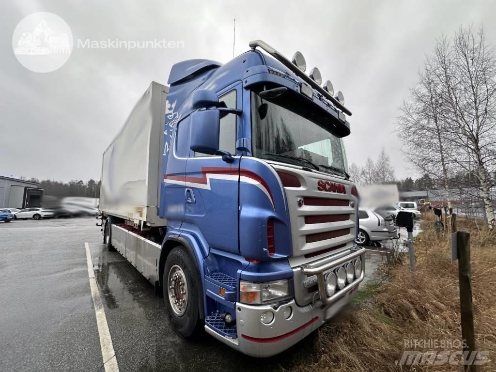 Scania R 310 Camion cadru container