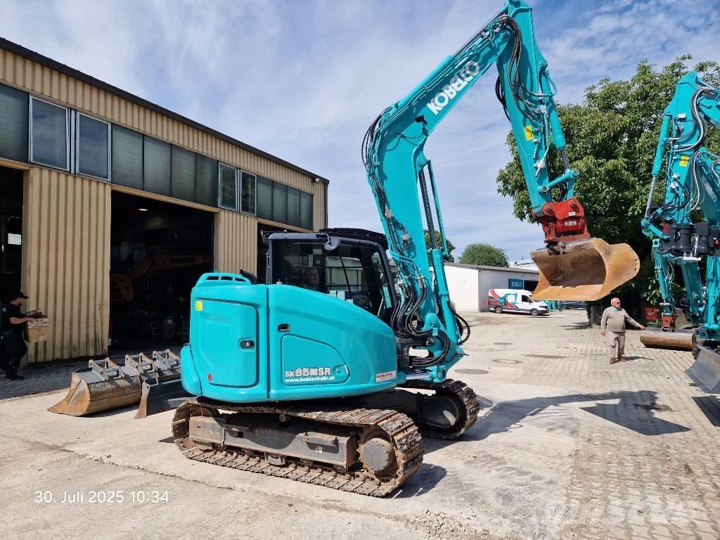Kobelco SK85MSR-7 Excavatoare 7t - 12t