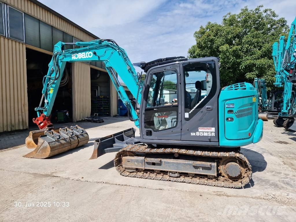 Kobelco SK85MSR-7 Excavatoare 7t - 12t