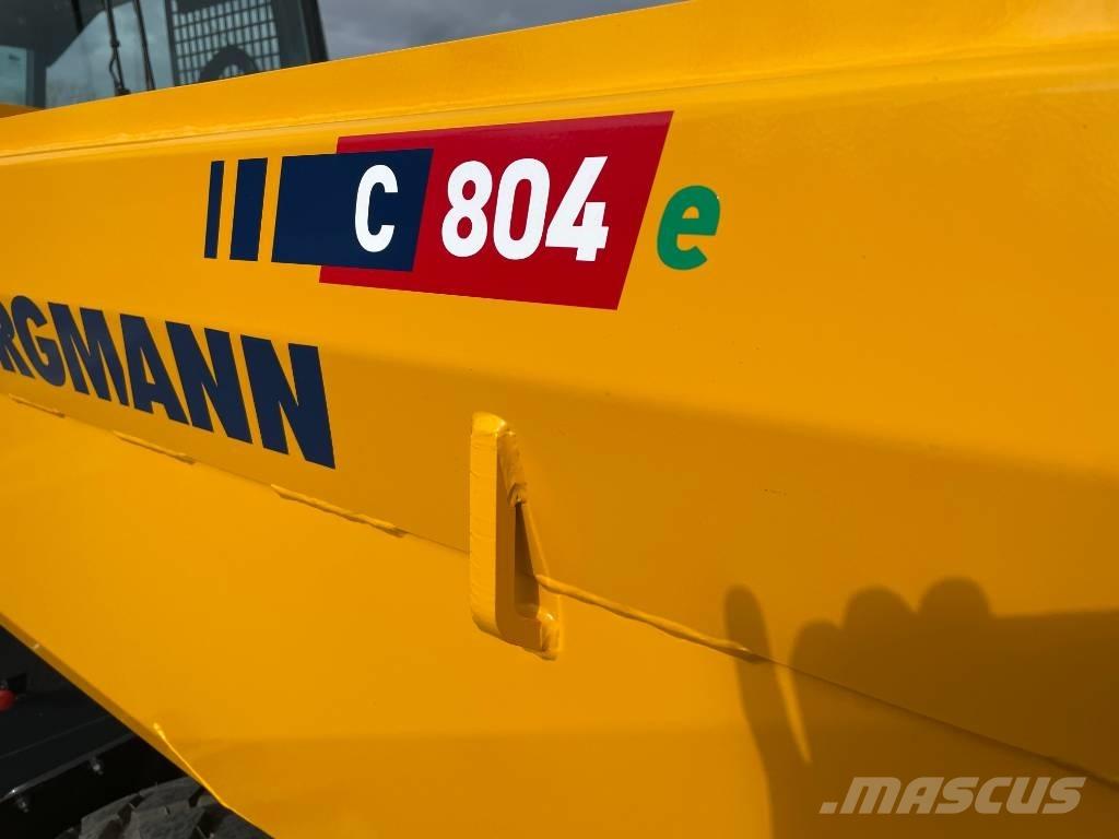 Bergmann C804e | 2022 Minitractor de teren