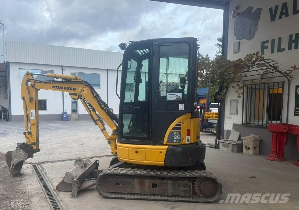Komatsu PC 27 Mini excavatoare < 7t