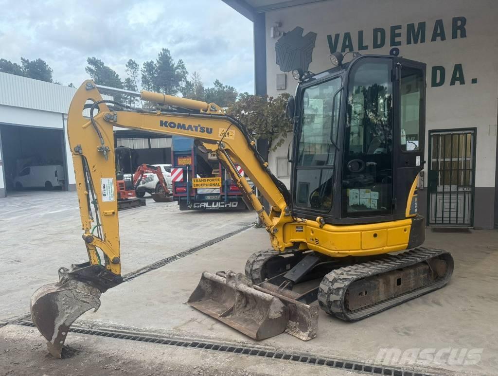 Komatsu PC 27 Mini excavatoare < 7t