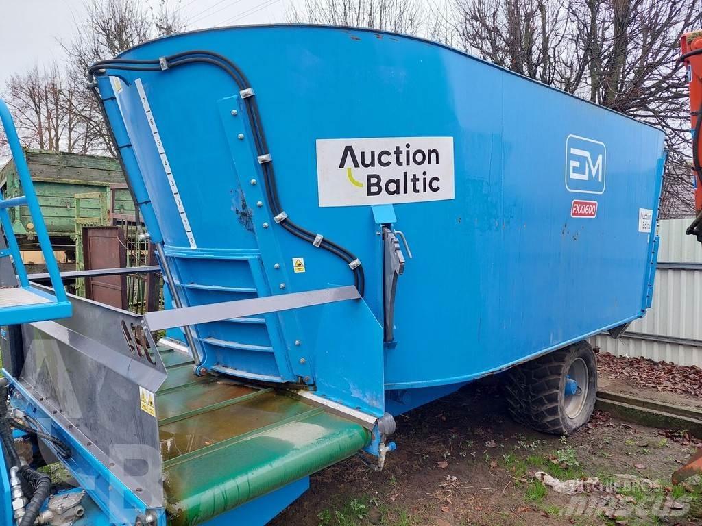  EUROMILK FXX 1600 Mixere furaje