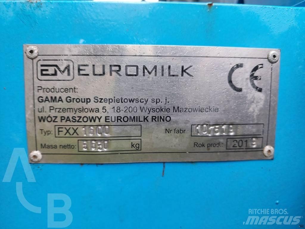  EUROMILK FXX 1600 Mixere furaje