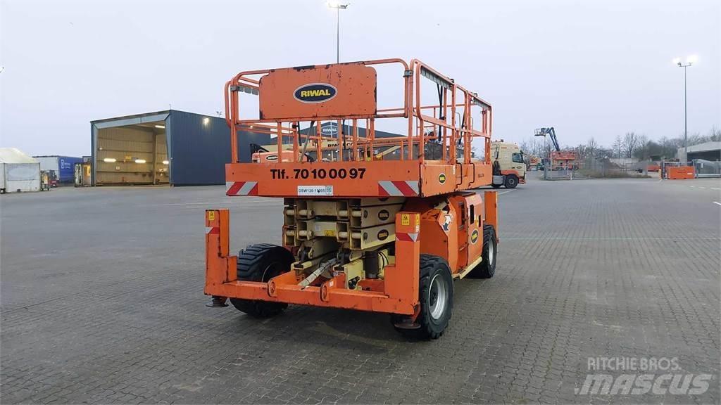 JLG 3394RT Platforme foarfeca