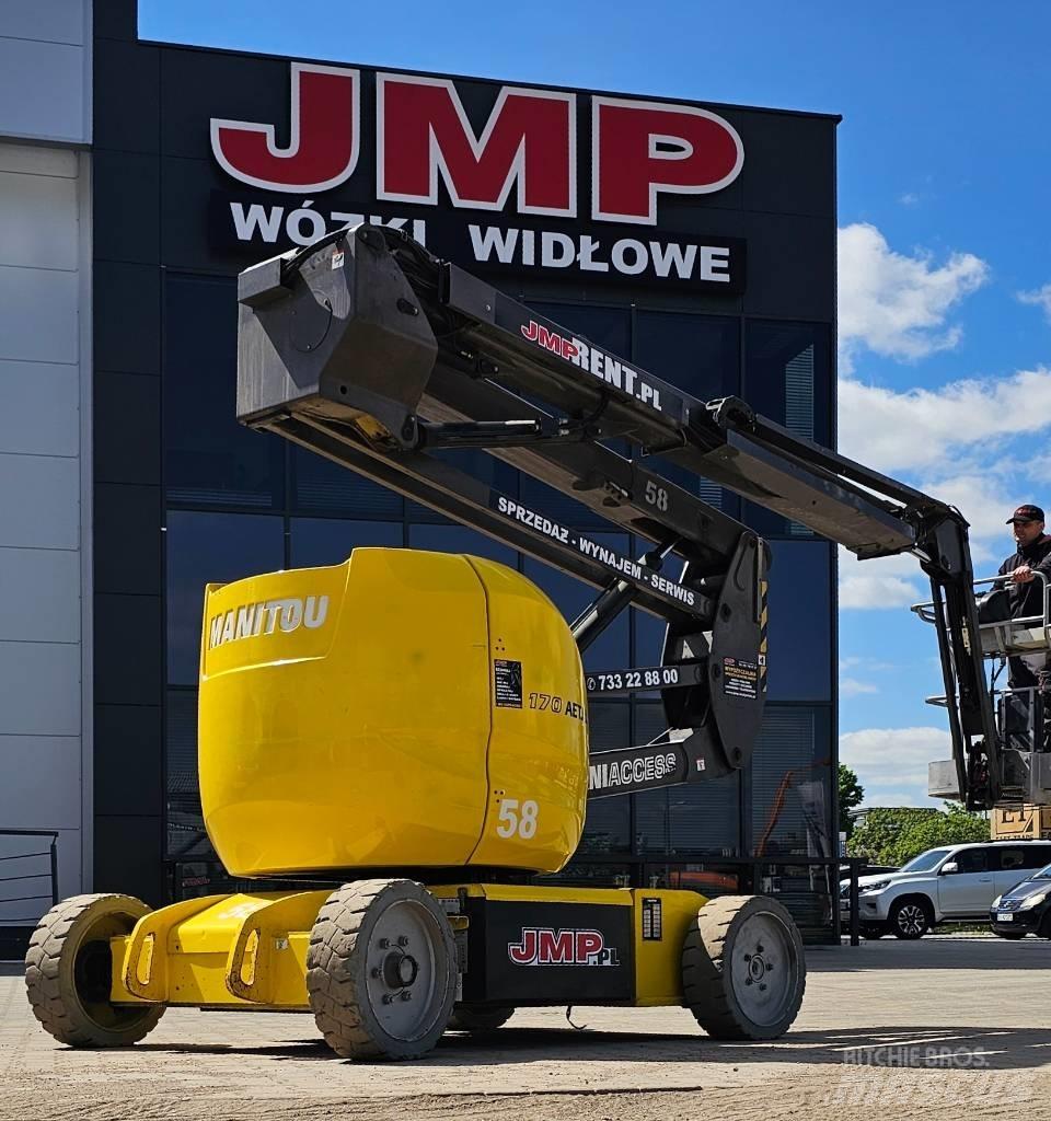 Manitou 170AETJ Nacele cu brat articulat