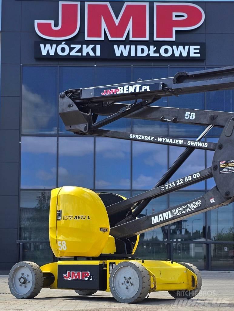 Manitou 170AETJ Nacele cu brat articulat