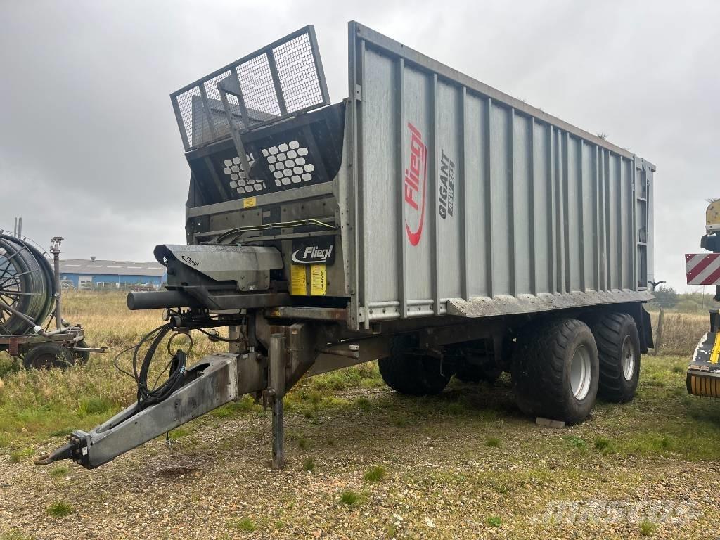 Fliegl ASW 281 Alte remorci