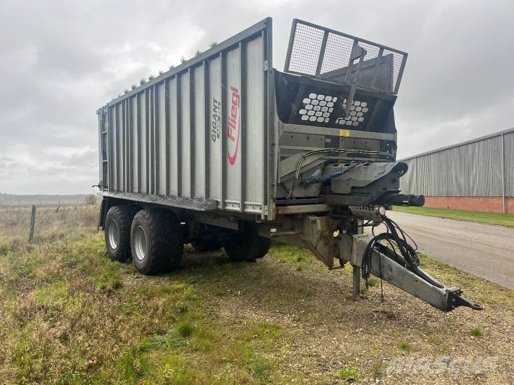 Fliegl ASW 281 Alte remorci