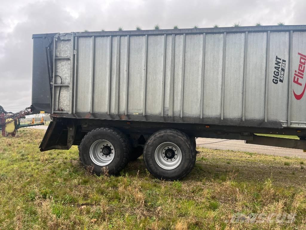 Fliegl ASW 281 Alte remorci
