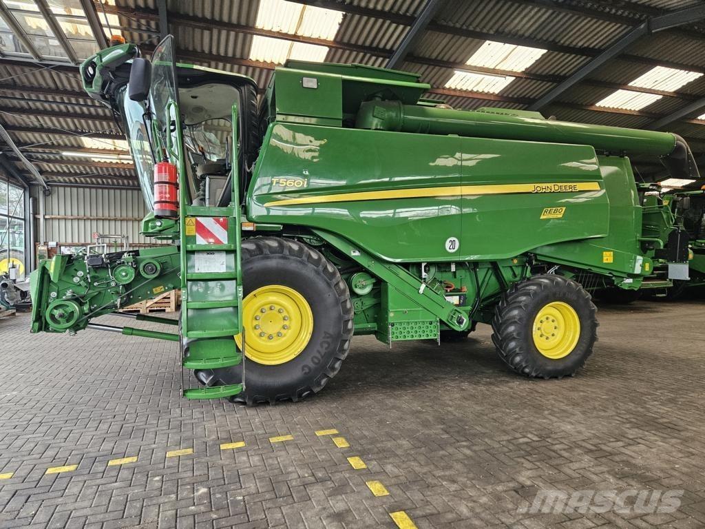 John Deere T560 i Combine de secerat