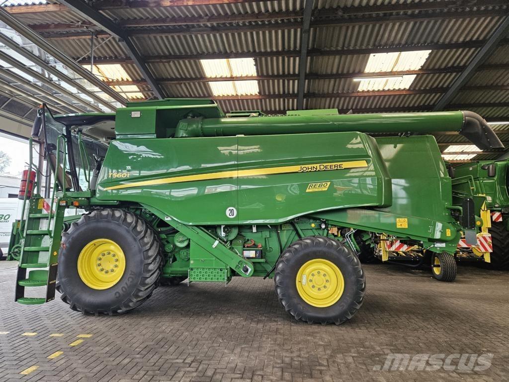 John Deere T560 i Combine de secerat