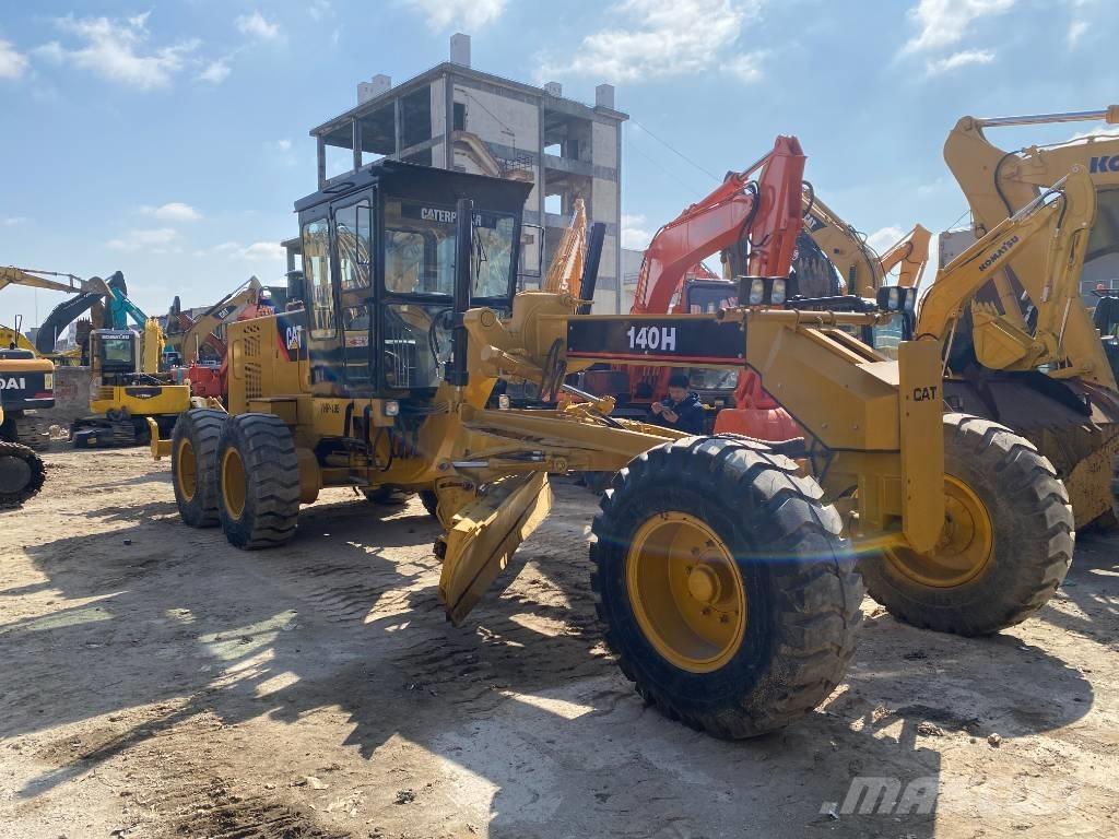 CAT 140 H Gredere