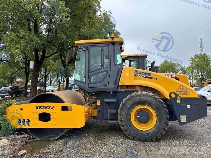 XCMG XS263J Compactoare monocilindrice