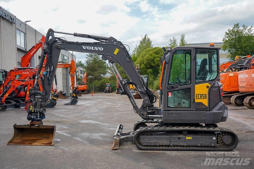 Volvo ECR58F EX-DEMO Mini excavatoare < 7t