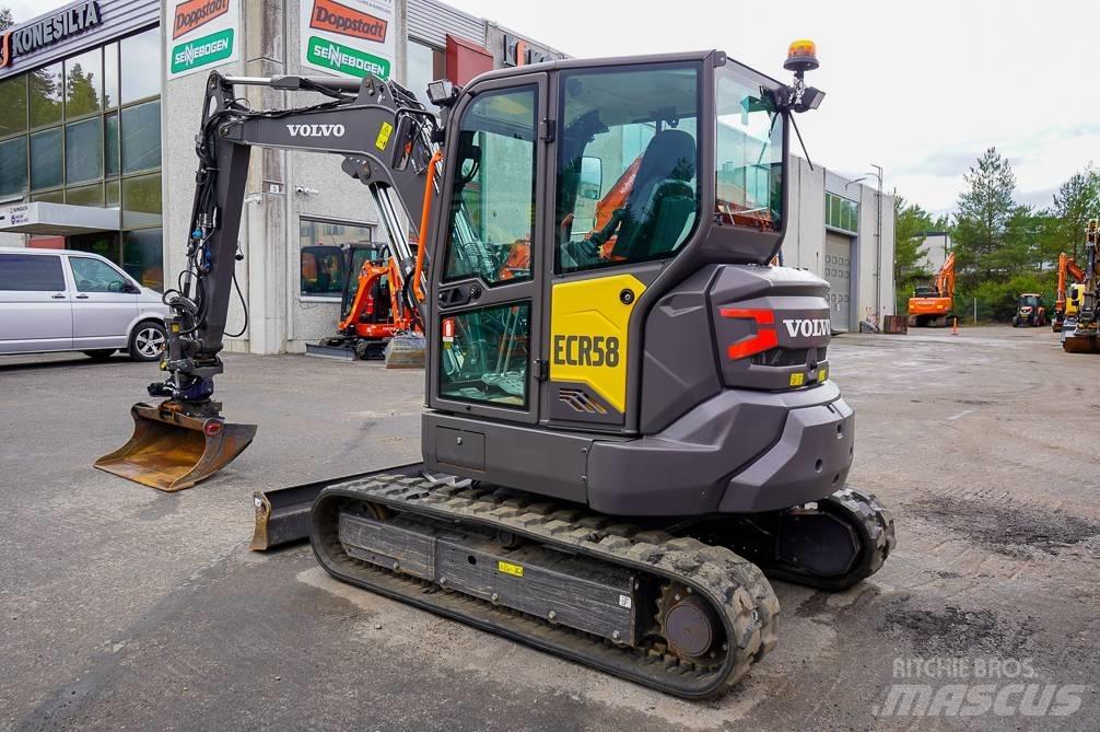 Volvo ECR58F EX-DEMO Mini excavatoare < 7t