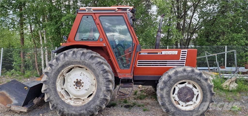 Fiat DT 90-90 Tractoare