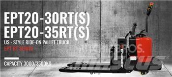 EP EPT20-30RT Transpaleta cu platforma