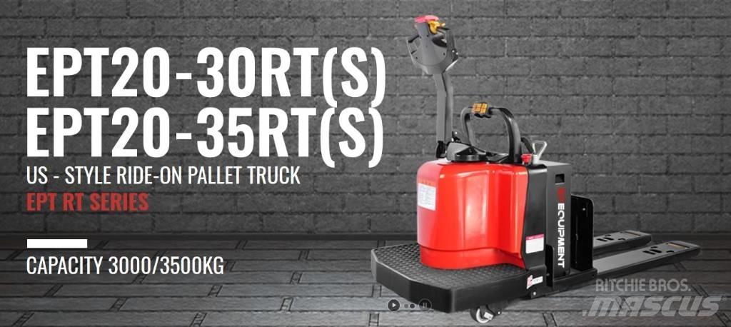 EP EPT20-30RT Transpaleta cu platforma