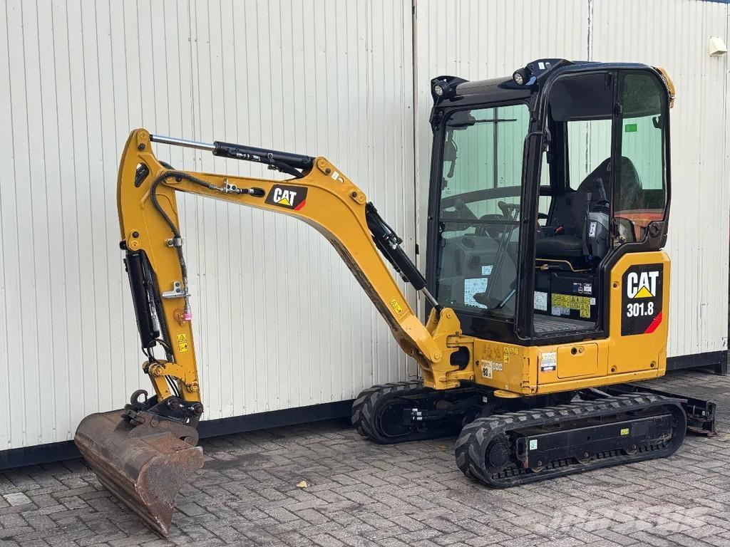 CAT 301.8 NextGen Mini excavatoare < 7t