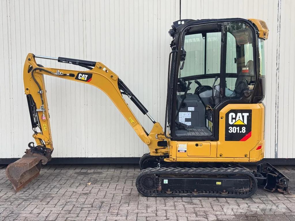 CAT 301.8 NextGen Mini excavatoare < 7t
