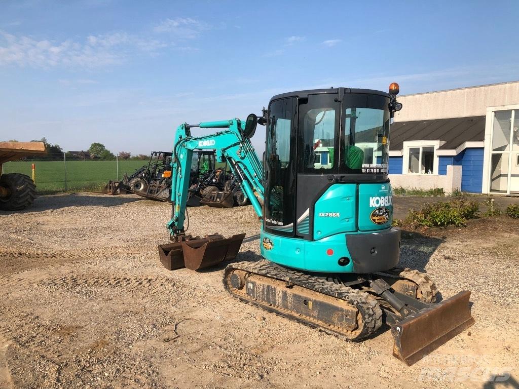Kobelco Sk28sr-8 Mini excavatoare < 7t
