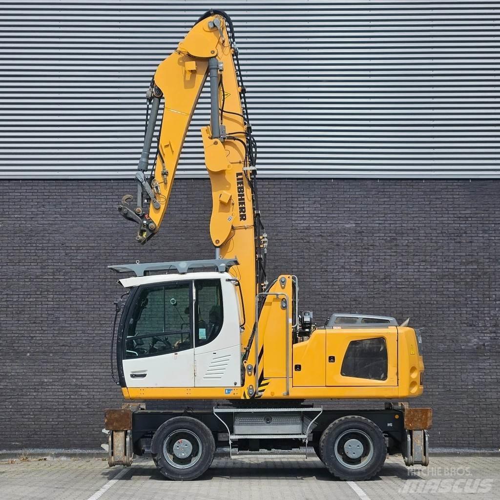 Liebherr LH22 Paleta de manipulare