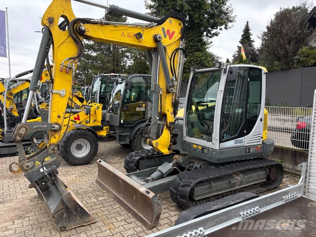 Wacker Neuson ET 90 Excavatoare pe șenile
