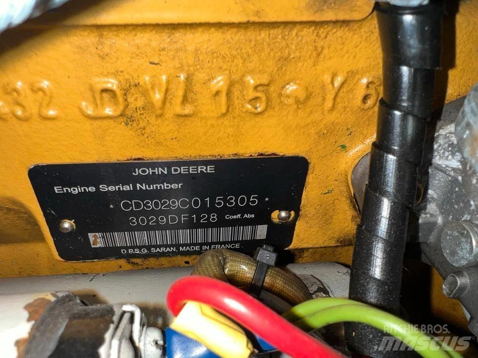  2x John Deere 25 KVA Generatoare Diesel