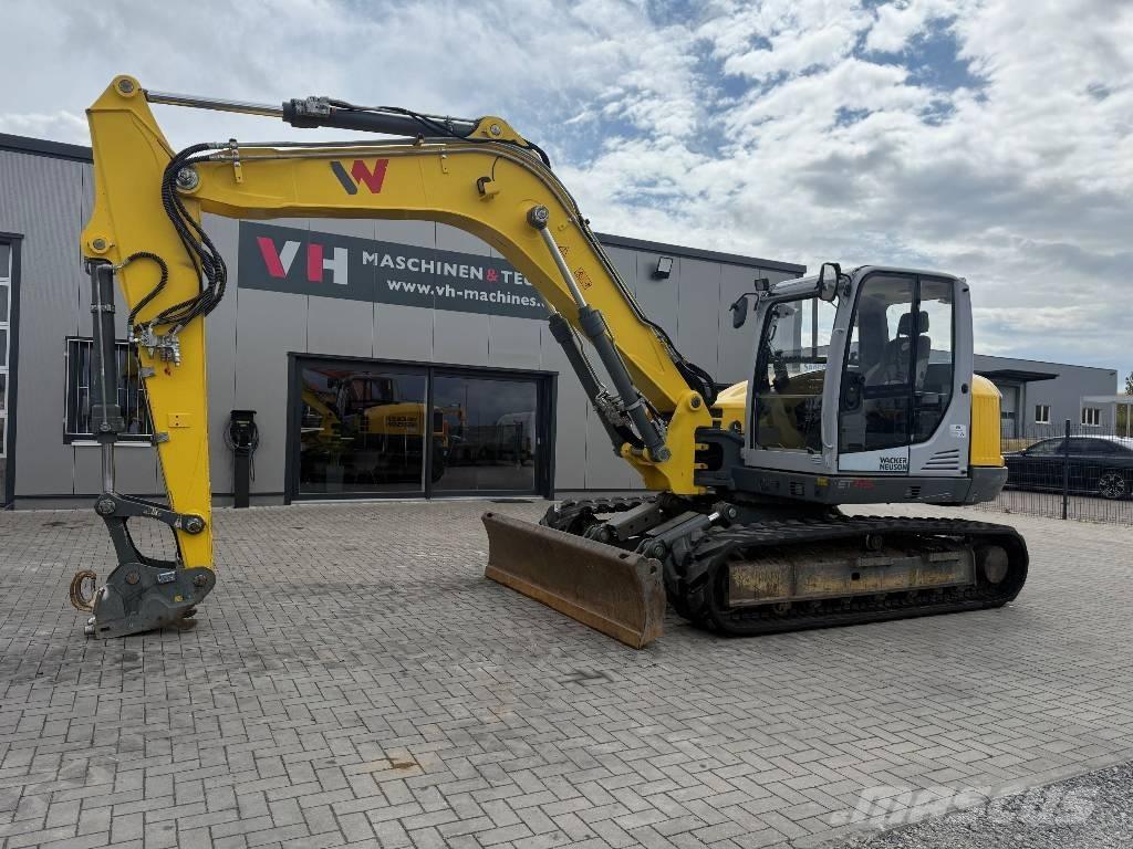 Wacker Neuson ET 145 Excavatoare pe șenile

