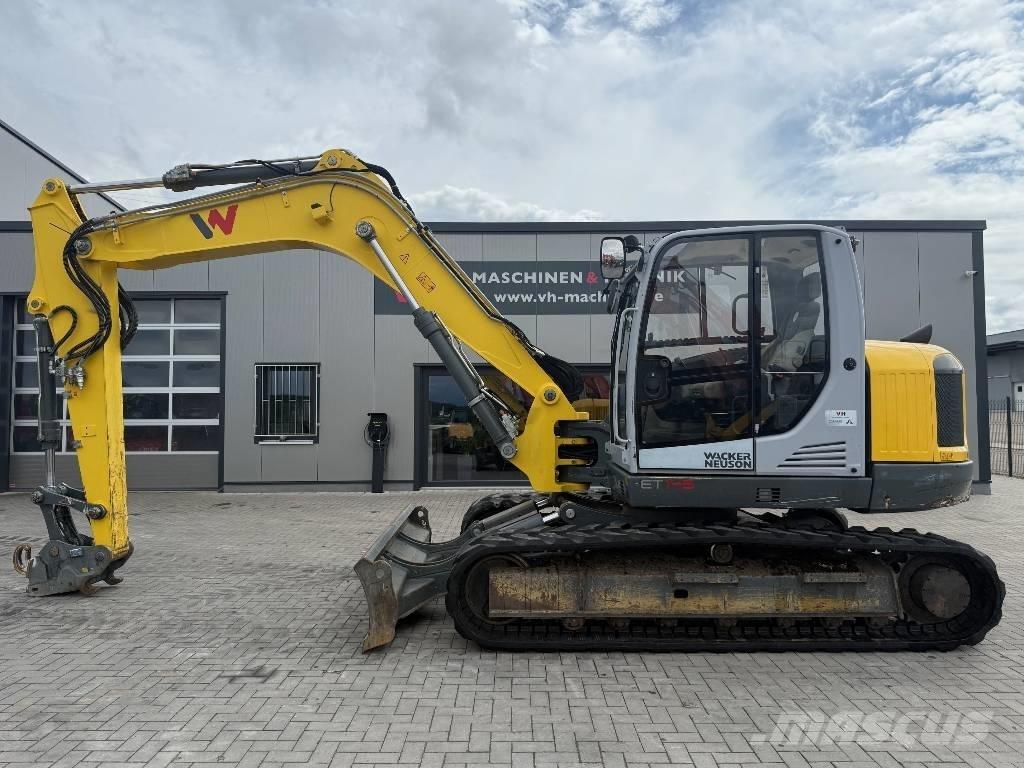 Wacker Neuson ET 145 Excavatoare pe șenile
